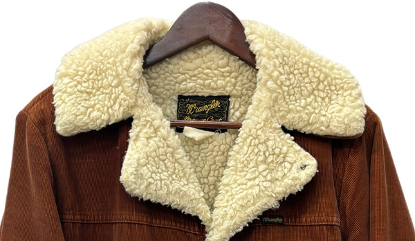 【曜日割引対象外】 ヴィンテージ	vintage ラングラー Wrangler 70's~80's コーデュロイ ジャケット ブラウン 201MT-3160 VB