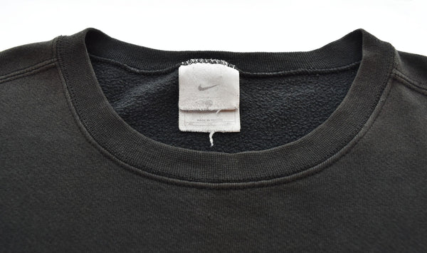 ナイキ NIKE 00's スウォッシュ swoosh OLD NIKE オールド ナイキ 2000年代 スウェット ブラック 3Lサイズ 103MT-2918