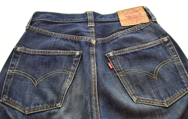 リーバイス Levi’s  2000年製 501XX バレンシア復刻 ボタン裏555 デニムパンツ 青 501XX デニム ブルー 30 103MB-239