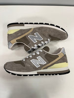 ニューバランス new balance 996 ローカットスニーカー MADE IN USA グレー 灰色 XU996GR メンズ靴 スニーカー グレー US8 101sh-2285