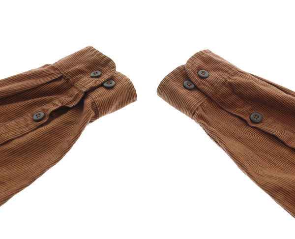 パタゴニア PATAGONIA 00s ORGANIC COTTON SHIRT オーガニックコットンシャツ 00's 53836F6 長袖シャツ ブラウン Sサイズ 103MT-3385