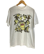 US US古着 LOONEY TUNES TAZ Tasmanian Devil ルーニー・テューンズ  タズマニアンデビル - Tシャツ ホワイト 101MT-3913