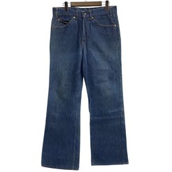 【曜日割引対象外】 リーバイス Levi's 70's 517 オレンジタブ USA製 ブーツカット 517-0917 デニム ブルー W32 L36サイズ 201MB-1180 VB