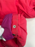 ノースフェイス THE NORTH FACE CAMP SIERRA SHORT キャンプ シエラショート ダウンジャケット フード付き NDW91401 ジャケット ピンク Mサイズ 101LT-200
