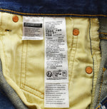 リーバイス Levi's × EDIFICE エディフィス 24SS 30th 501 ストレート デニム パンツ Levi's PREMIUM リーバイス プレミアム PC9-A9515-0000 デニム ブルー W29 L28 103MB-413