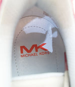 マイケル・コース MICHAEL KORS Nick Mesh and Leather Trainer ニックメッシュ レザートレーナー スニーカー  42S0PEFS6D メンズ靴 スニーカー マルチカラー US 8.5 26.5cm 103S-1055