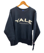 チャンピオン Champion 00s 00's リバースウィーブ REVERSE WEAVE YALE　BULLDOGS  イエール大学 カレッジ 刺繍 スウェット ネイビー Mサイズ 101MT-3108