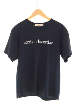 アンダーカバー UNDERCOVER order-disorder 半袖 Tシャツ ネイビー 2 Tシャツ ネイビー 103MT-2370
