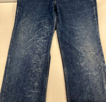 リーバイス Levi's 80's 80年代 赤文字505 ナイロンフットボタン ボタン裏585刻印 MADE IN USA アメリカ製 VINTAGE ヴィンテージ 505-0217 デニム ブルー W33L36 101MB-755