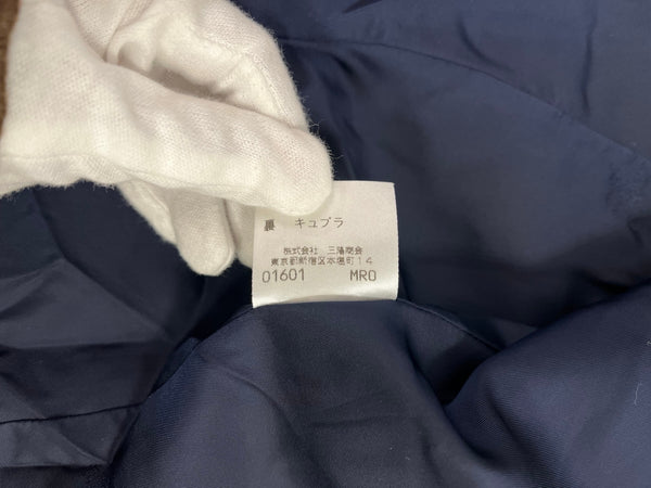 バーバリー Burberry Burberrys ダブルテーラードジャケット 濃紺 FJA40-650 ジャケット ネイビー サイズ40 101LT-267