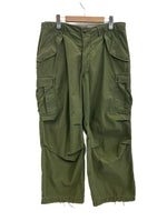 ミリタリー Military Vintage ヴィンテージ 70s M-65 M65 ミリタリーパンツ フィールドパンツ 8415-782-2953 カーゴパンツ カーキ Mサイズ 101MB-691