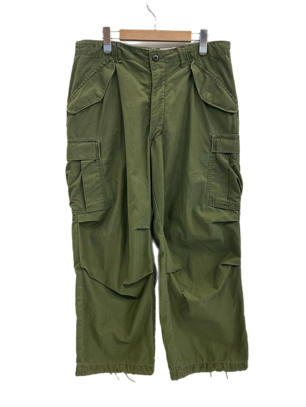 ミリタリー Military Vintage ヴィンテージ 70s M-65 M65 ミリタリーパンツ フィールドパンツ 8415-782-2953 カーゴパンツ カーキ Mサイズ 101MB-691