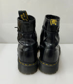 ドクターマーチン Dr.Martens 8ホール dm-25345001 メンズ靴 ブーツ ワーク ブラック UK10サイズ 201-shoes910