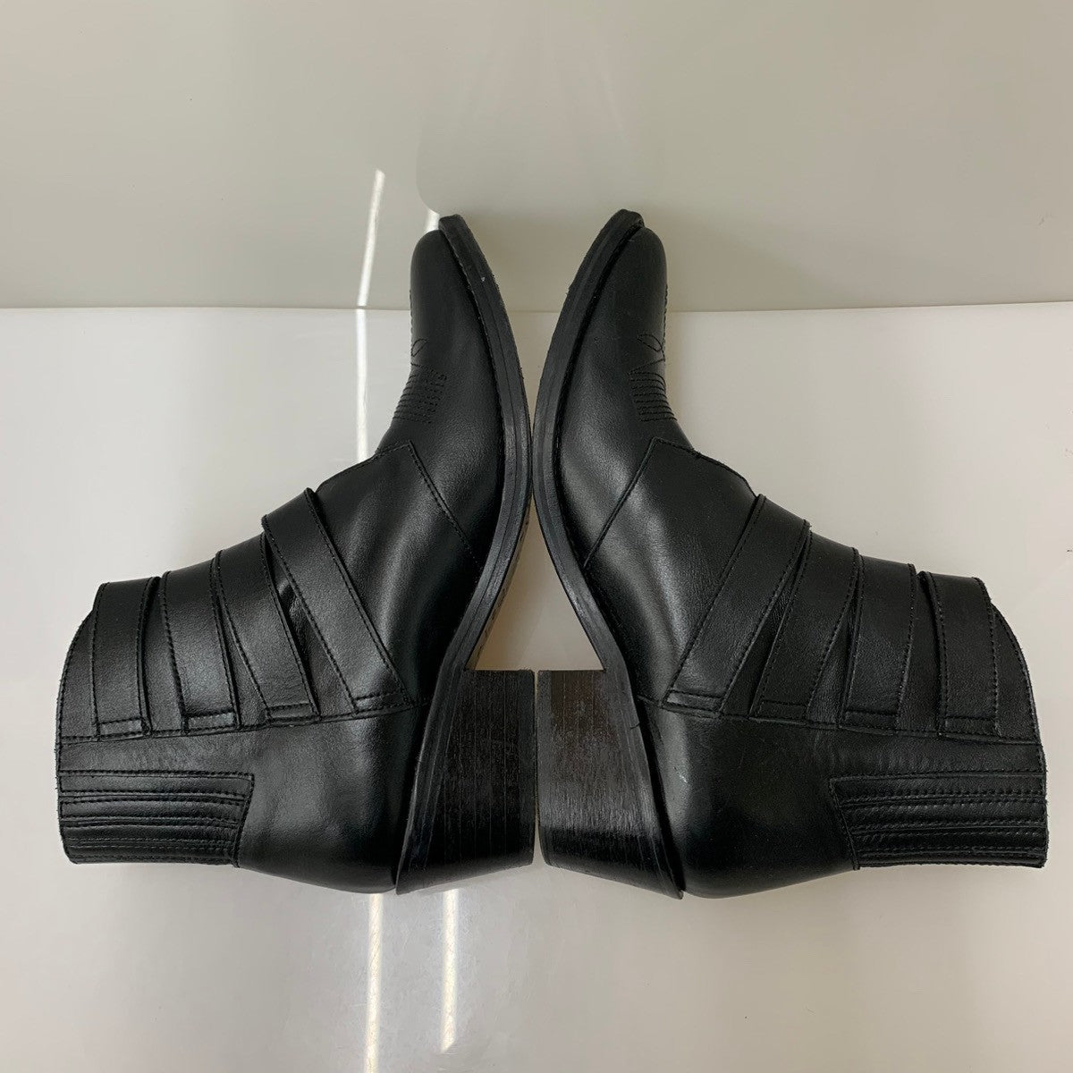 TOGA PULLA トーガ メタル カウボーイブーツ サイズ37 TOGA