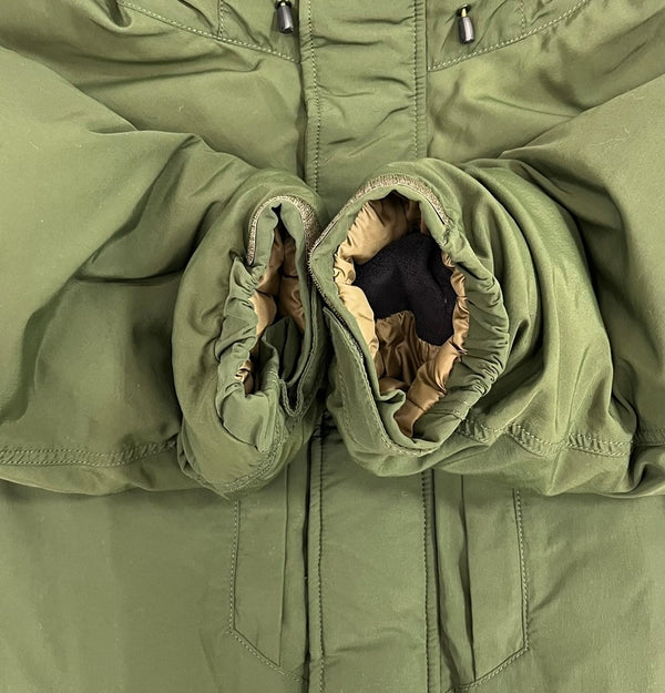 モンベル mont-bell ローガン ダウン パーカー 緑 1101545 ジャケット カーキ Sサイズ 101MT-5443