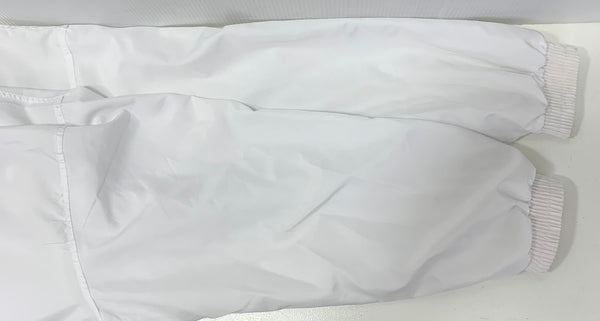 ヴェルサーチェ VERSACE ベスト付きジャケット ジャージ ホワイト 201MT-4169