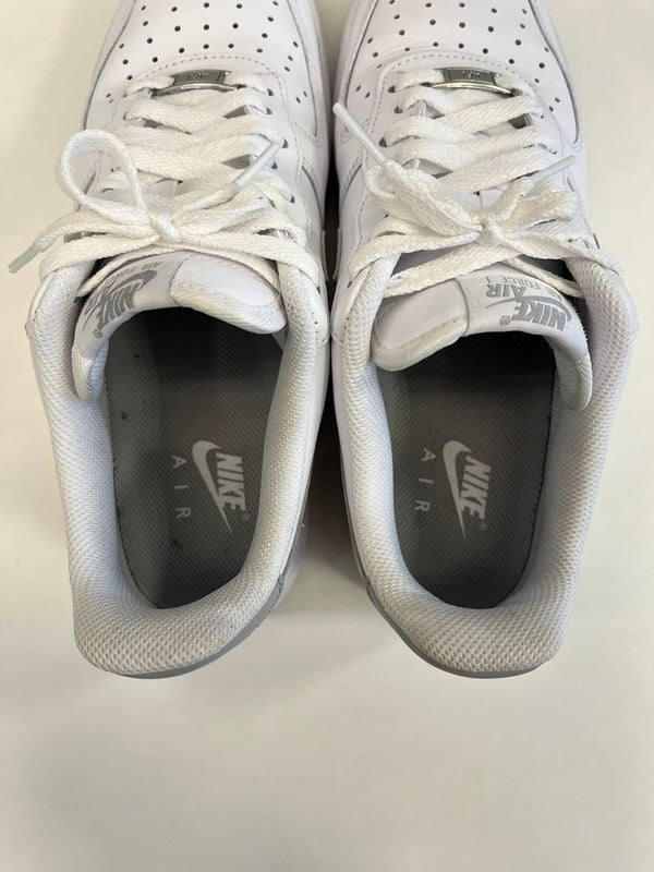 ナイキ NIKE Air Force 1 '07 White/Light Smoke Grey エアフォース1 '07 ホワイト/ライトスモークグレー FJ4146-100 メンズ靴 スニーカー ホワイト 26.5cm 101sh-2253