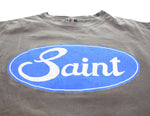 セントマイケル SAINT MICHAEL 22ss Ford Tee フォード プリント SM-S22-0000-033 ロンT ブラック LLサイズ 103MT-3235