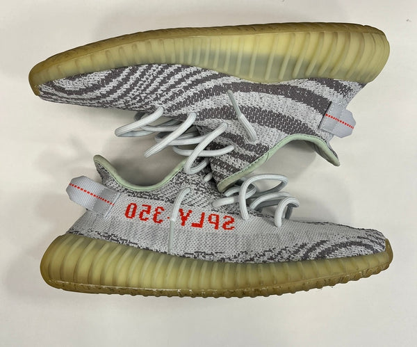 アディダス adidas YEEZY Boost 350 V2 Blue Tint アディダス イージーブースト350V2 ブルーティント B37571 メンズ靴 スニーカー グレー 27cm 101sh-2068