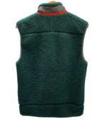 パタゴニア PATAGONIA CLASSIC RETRO-X FLEECE VEST クラシック レトロX フリースベスト 23048FA19 ベスト グリーン Sサイズ 101MT-3249