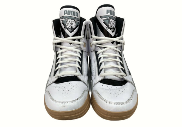 プーマ PUMA 20年製 × RHUDE ルード CLYDE ALL-PRO KUZMA MID クライド オール プロ クーズマ ミッド シューズ 白 194836-01 メンズ靴 スニーカー ホワイト 27cm 104-shoes609