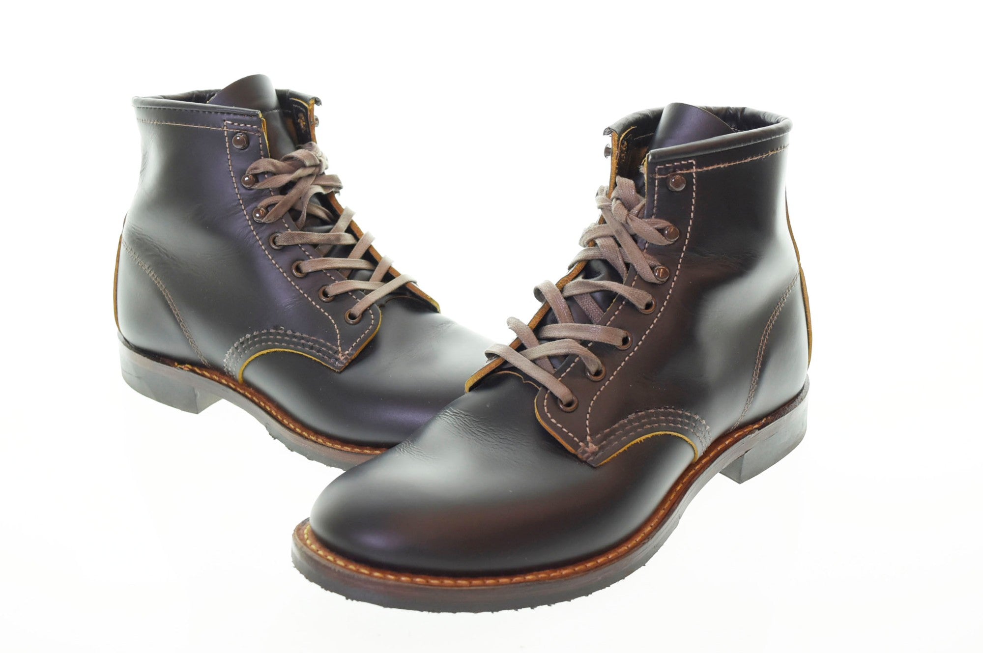 レッドウイング RED WING Beckman FLAT BOX ベックマン フラットボックス ブーツ 黒 9060 メンズ靴 ブーツ その他  ブラック 25cm 103S-363 | 古着通販のドンドンサガール