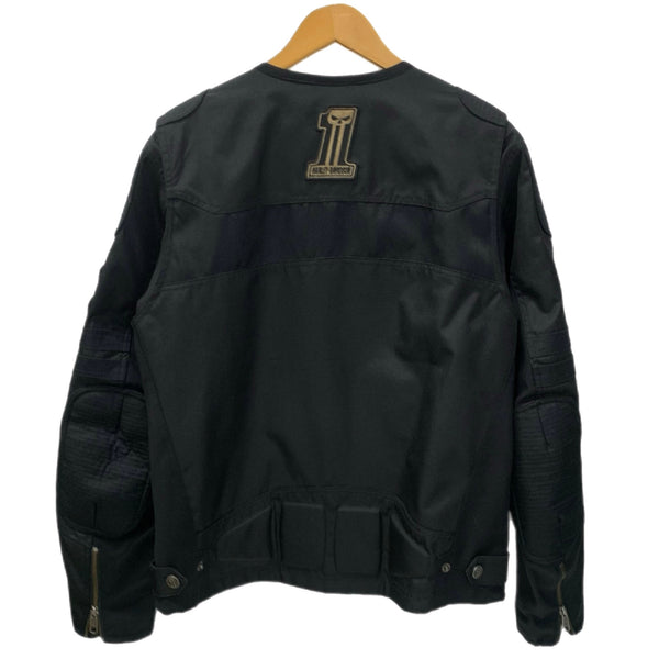 ハーレーダビットソン HARLEY-DAVIDSON Black Riding Jacket  97453-14VM ジャケット ブラック Lサイズ 201MT-4681