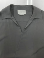 ヨーク YOKE 20SS SHIRTS CARDIGAN シャツ カーディガン テーラード 薄手 ジャケット 灰 YK20SS0096SH ジャケット 無地 グレー Mサイズ 104MT-1624