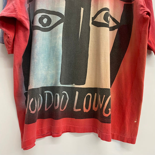 【曜日割引対象外】 ヴィンテージ vintage 90's Rolling Stones ローリングストーンズ  Voodoo Lounge ツアー USA製 BROCKUM Tシャツ マルチカラー XXLサイズ 201MT-4179 VB