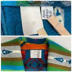 【曜日割引対象外】 ペンドルトン PENDLETON 70's 80's ネイティブ柄 ウールコート USA製 ジャケット マルチカラー Lサイズ 201MT-4775 VB