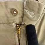 【曜日割引対象外】 ヴィンテージ vintage 60's ストア系ブランド WALDESジッパー チノパン ベージュ W36サイズ 201MB-1207 VB