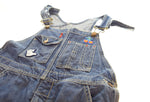 ヒステリックグラマー HYSTERIC GLAMOUR デニムサロペット オーバーオール ワッペン 00s 00's 2000年代 2AP-3170 つなぎ・オーバーオール ブルー フリーサイズ 103LB-6