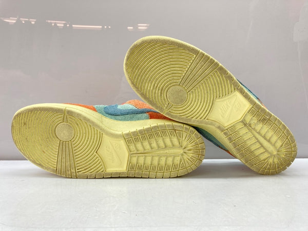 ナイキ NIKE 23年製 SB DUNK LOW PRO PRM ダンク ロー NIKE GRIND スケボー シューズ DV5429-800 メンズ靴 スニーカー オレンジ 27.5cm 104S-846