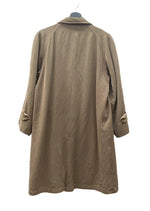 ヴィンテージ vintage ~50s Horse riding coat ホースライド 乗馬 ギャバジャン ギャバジン サテン ナットボタン ボロ ダメージ  コート 無地 ベージュ 104MT-1909