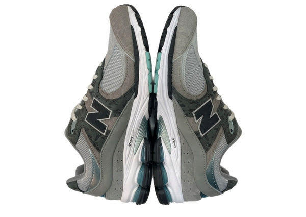 ニューバランス new balance 21年製 × atmos アトモス M2002RAT Shibuya Rats N-ERGY エナジー ランニング ローカット シューズ 灰 M2002RAT メンズ靴 スニーカー グレー 28cm 104S-957