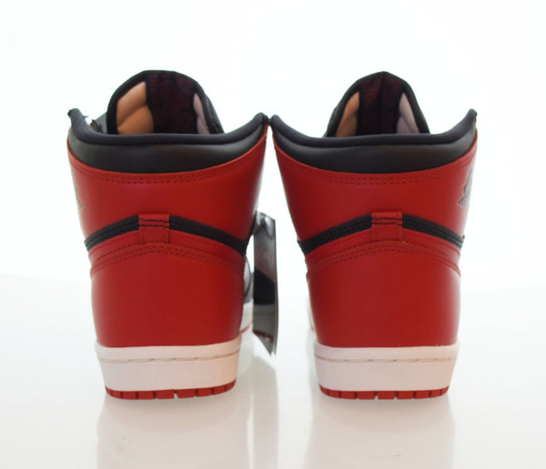 ナイキ NIKE AIR JORDAN 1 HIGH 85 エア ジョーダン 1 ハイ BLACK/VARSITY RED-WHITE BRED ブレッド OGカラー HV6674-067 メンズ靴 スニーカー レッド 27.5cm 103S-770