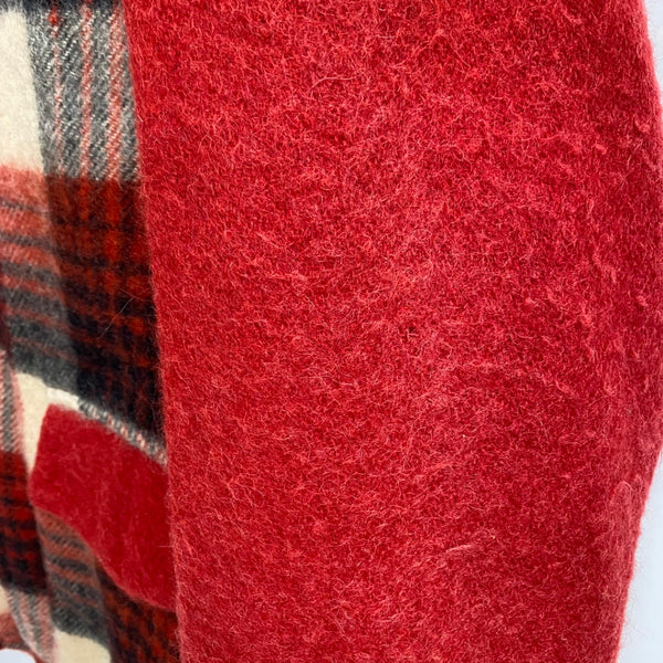 【曜日割引対象外】 ヴィンテージ vintage ~50's シャンハウス shanhouse ウールコート ジャケット レッド 201MT-4712 VB