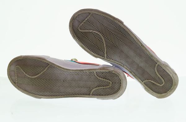 ナイキ NIKE KAWS sacai Nike Blazer Low カウズ サカイ ブレーザー DM7901-600 メンズ靴 スニーカー レッド 28cm 103S-1081