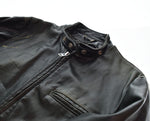 ショット SCHOTT 641 SINGLE LEATHER RIDERS シングル レザー ライダース【ボアライナー欠品】 42 ジャケット ブラック 103MT-2551