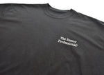 エンノイプロフェッショナル ENNOY 24SS クルーネック Logo ロゴ Tシャツ 黒 SS24BRENCT04NTL Tシャツ ブラック LLサイズ 103MT-2625