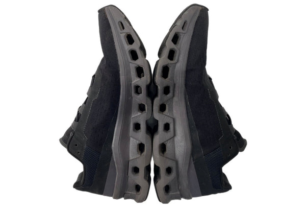 オン On Cloudmonster クラウドモンスター ランニング ローカット シューズ 黒 メンズ靴 スニーカー ブラック 25cm 104S-942