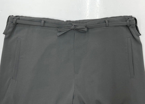ヨーク YOKE 20SS FREE EASY PANTS フリー イージー パンツ ジップフライ ワイド ストレッチ ズボン 灰 無地 YK20SS0117P スラックス グレー Mサイズ 104MB-165