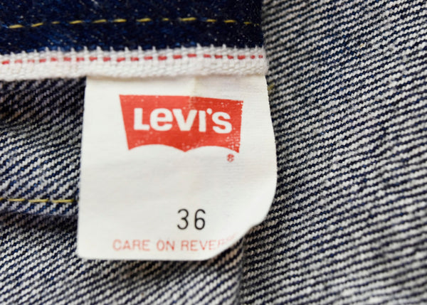 リーバイス Levi's 日本製 復刻1stモデル ビッグE デニムジャケット 青 506XX 36 ジャケット ブルー 103MT-1571