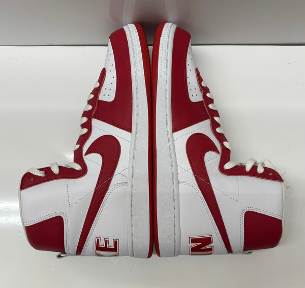 ナイキ NIKE ターミネーター ハイ "ユニバーシティレッド アンド ホワイト" Terminator High "University Red and White" FJ4454-100 メンズ靴 スニーカー レッド 28.5cmサイズ 201-shoes1010