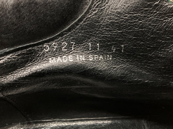 バッファロー Buffalo LACEUP BOOTS レースアップ ブーツ ハラコ 厚底 黒 5927 メンズ靴 ブーツ その他 ブラック サイズ 41 104S-1075