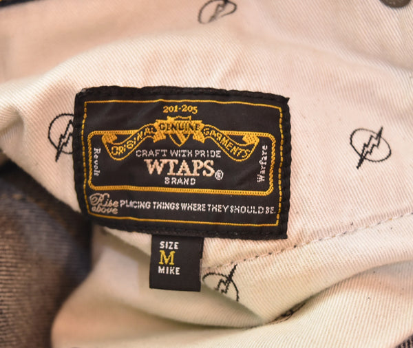 ダブルタップス WTAPS DAZED AND CONFUSED ストレート デニムパンツ 092LTDT-PTM02 デニム ブルー Mサイズ 103MB-615