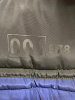 ディーゼル DIESEL W-RUSSELL-PAD 中綿 ジャケット ネイビー Mサイズ 201MT-4563