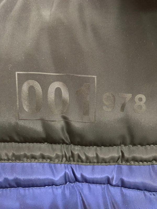 ディーゼル DIESEL W-RUSSELL-PAD 中綿 ジャケット ネイビー Mサイズ 201MT-4563