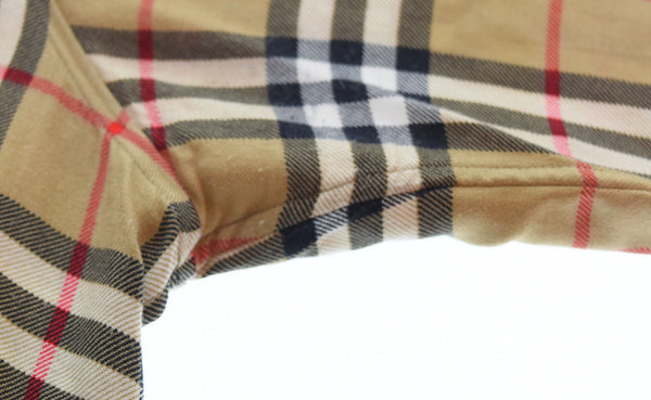 バーバリー Burberry BURBERRY LONDON ENGLAND バーバリーロンドンイングランド 21SS ノバチェック 半袖 開襟 シャツ 8025821 半袖シャツ マルチカラー Lサイズ 103MT-3017