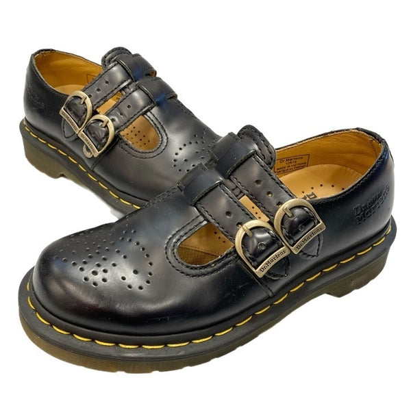 ドクターマーチン Dr.Martens MARY JANE メリージェーン ストラップシューズ  12916 レディース靴 その他 ブラック UK3 101-shoes1677